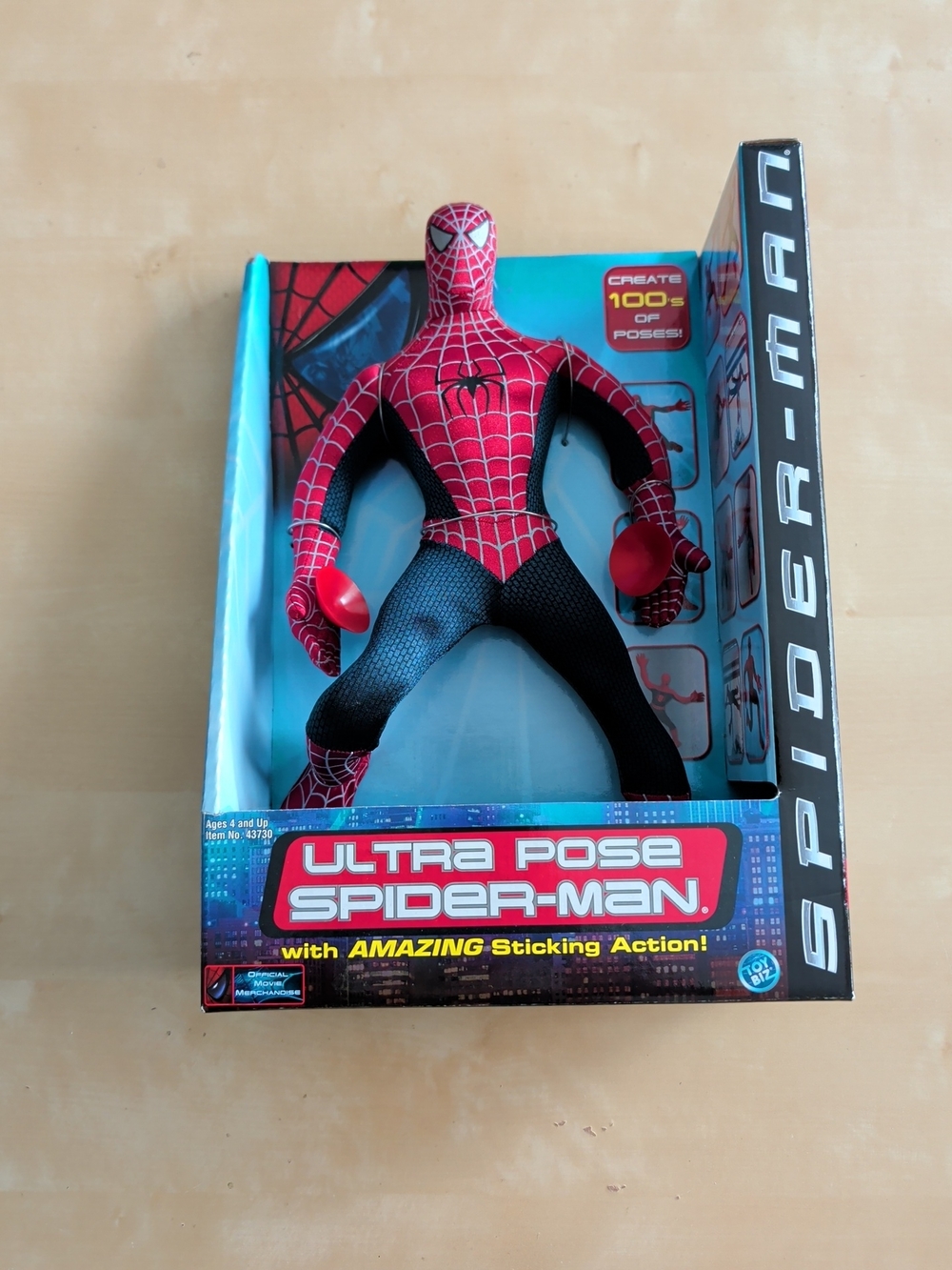 Ultra Pose SPIDER-MAN   100+ poses  2002   free shipping